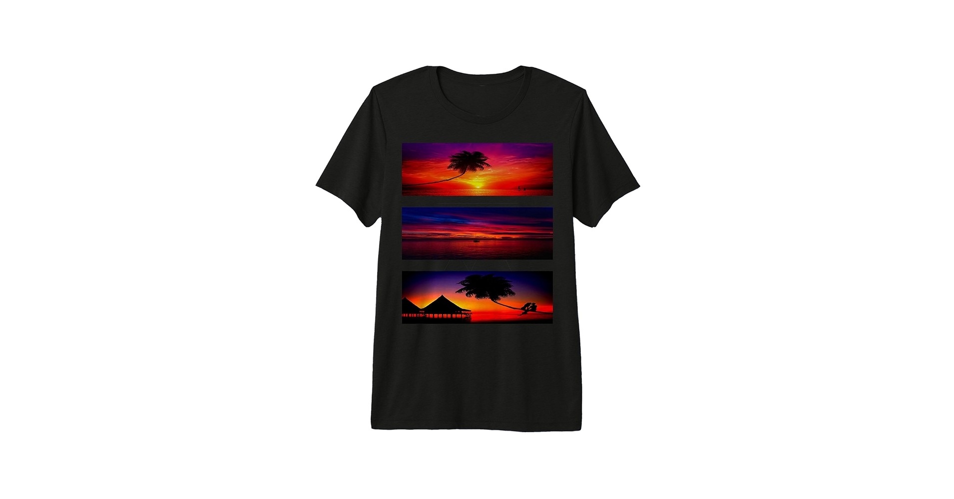 Amazon.com: Sunset Shirt : Clothing, Shoes & Jewelry